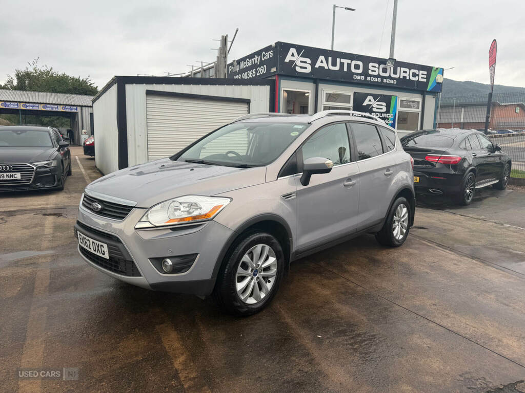 Ford Kuga Titanium Tdci 160 Black #3