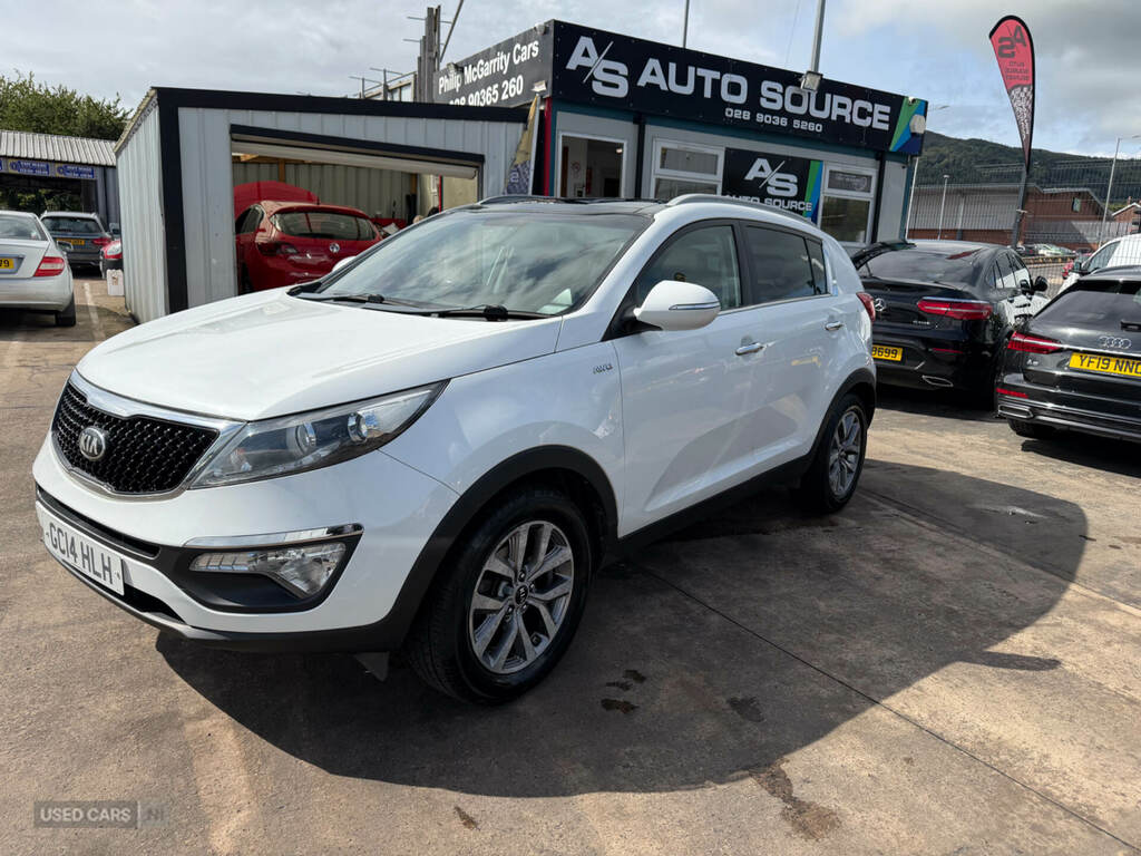 Kia Sportage 2.0 Crdi Kx-2 White