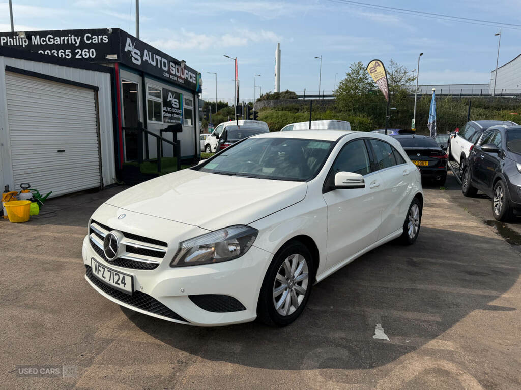 Mercedes-Benz A Class A180 Se White