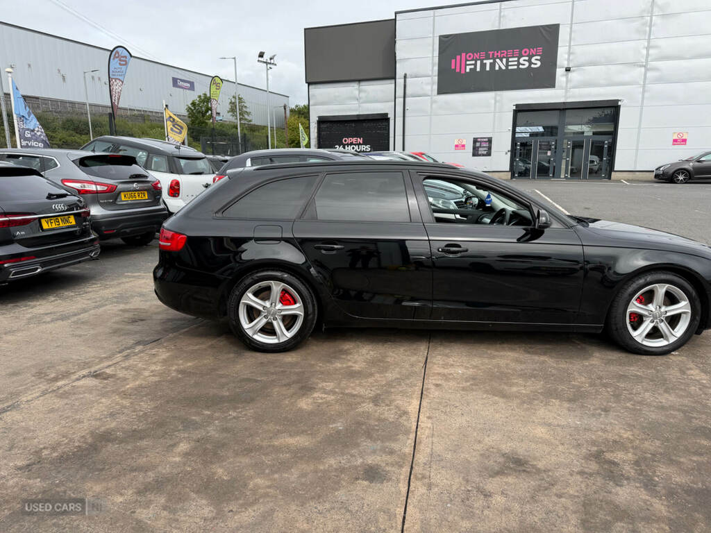 Audi A4 2.0 Tdi Ultra 136 Se Technik YO15OHG Black #5