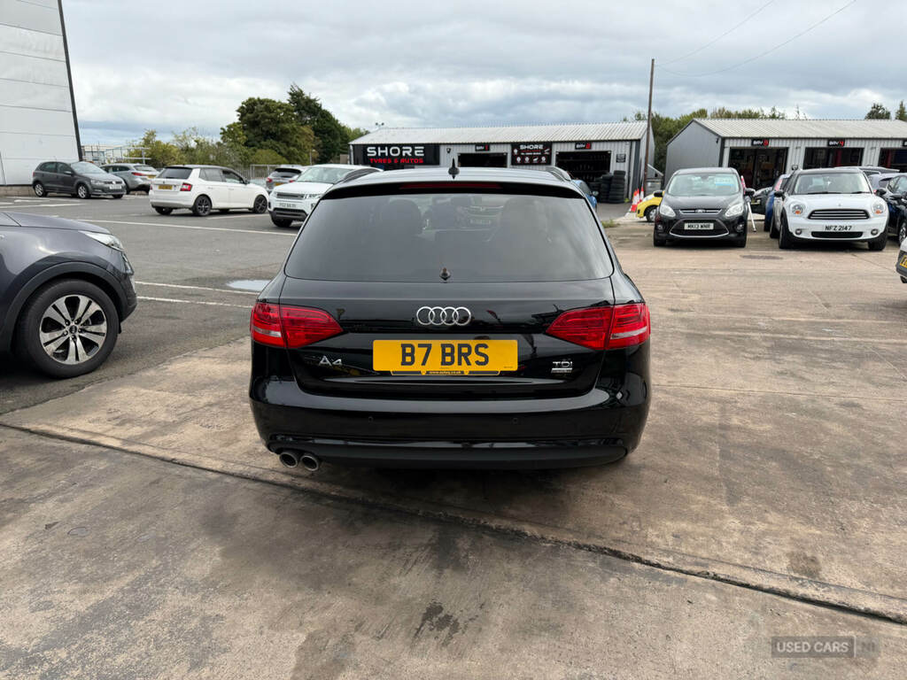 Audi A4 2.0 Tdi Ultra 136 Se Technik YO15OHG Black #6