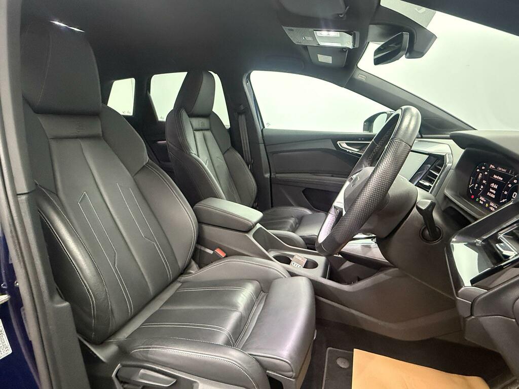 Audi Q4 E Tron 150Kw 40 82Kwh S Line FH23BXG Blue #2