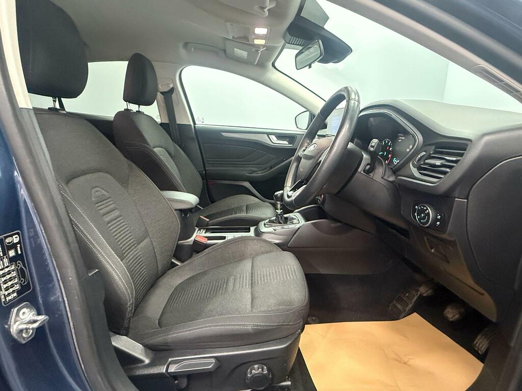 Ford Focus 1.0 Ecoboost 125 Active YR20JGY Blue #2