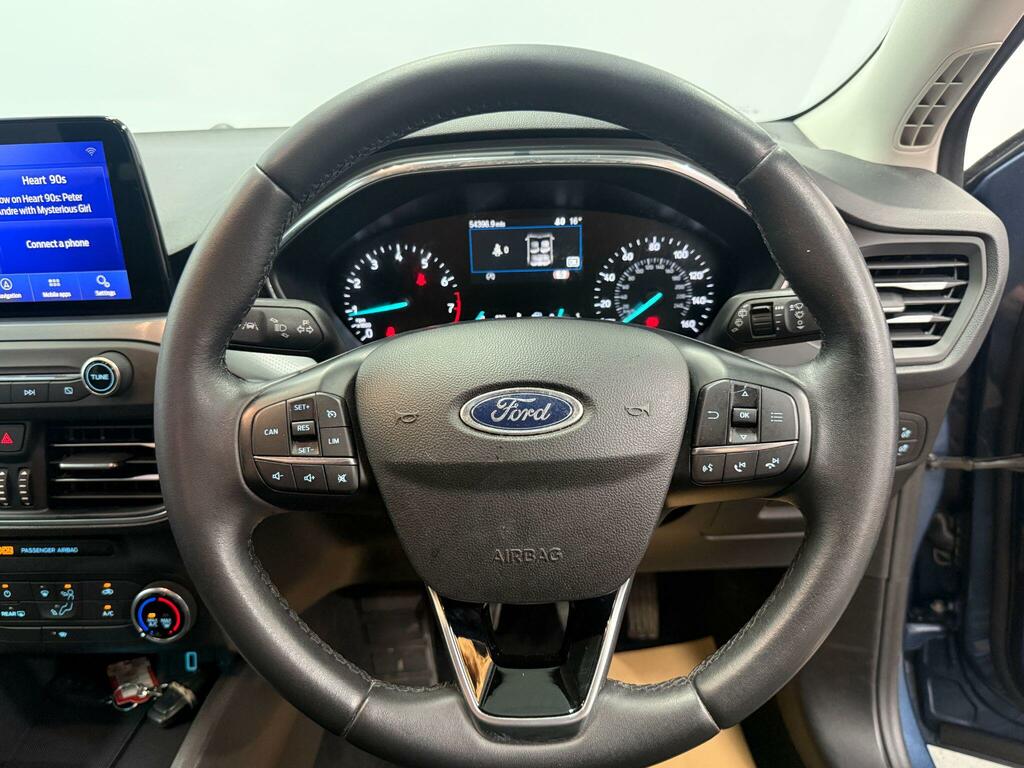Ford Focus 1.0 Ecoboost 125 Active YR20JGY Blue #6