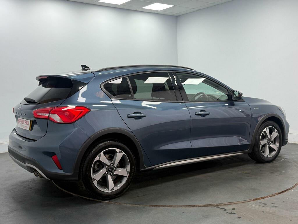 Ford Focus 1.0 Ecoboost 125 Active YR20JGY Blue #3