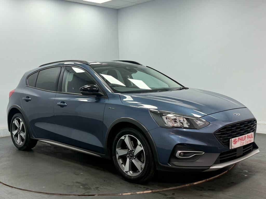 Ford Focus 1.0 Ecoboost 125 Active YR20JGY Blue