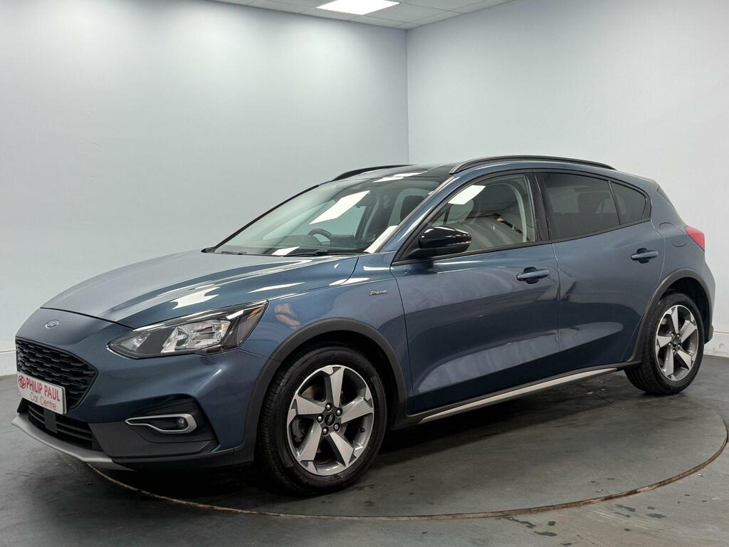 Ford Focus 1.0 Ecoboost 125 Active YR20JGY Blue #4