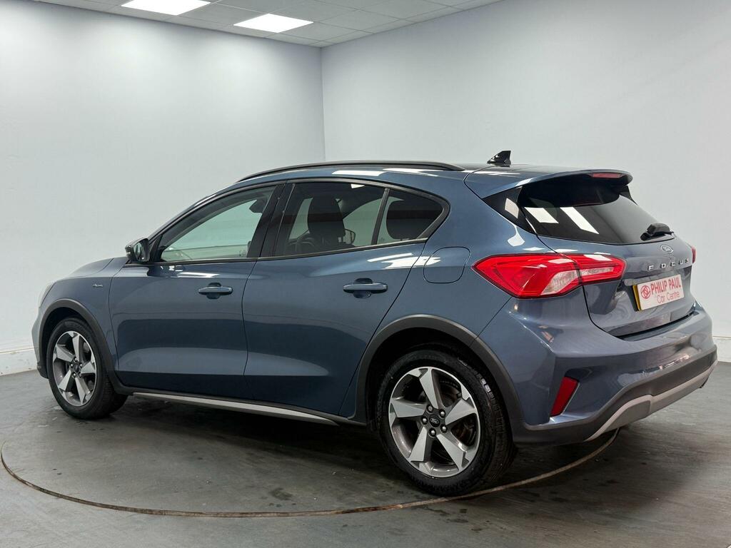 Ford Focus 1.0 Ecoboost 125 Active YR20JGY Blue #5