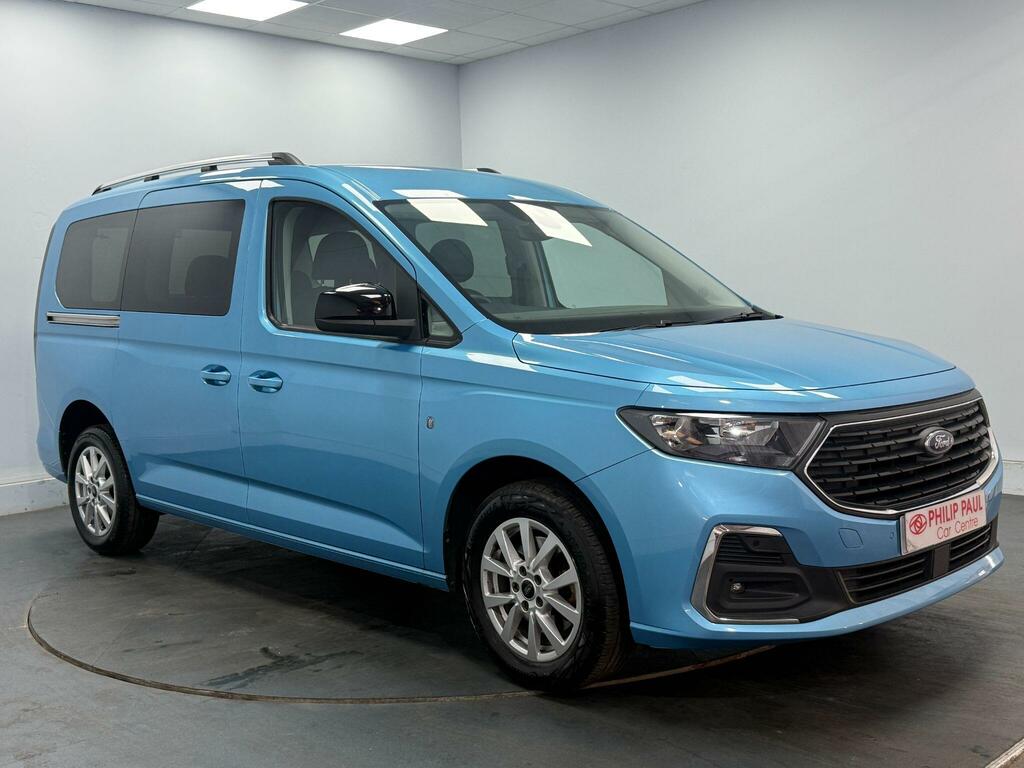 Ford Tourneo Connect 2.0 Ecoblue Titanium 7 Seat Blue