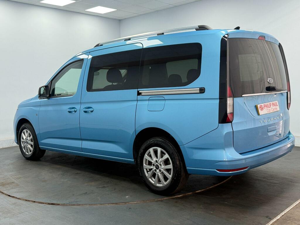 Ford Tourneo Connect 2.0 Ecoblue Titanium 7 Seat Blue #5