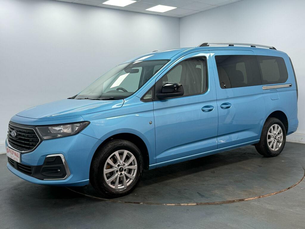 Ford Tourneo Connect 2.0 Ecoblue Titanium 7 Seat Blue #4