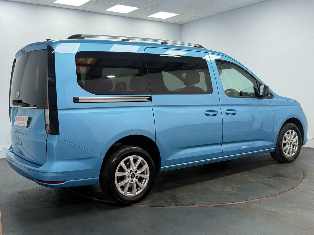 Ford Tourneo Connect 2.0 Ecoblue Titanium 7 Seat Blue #3