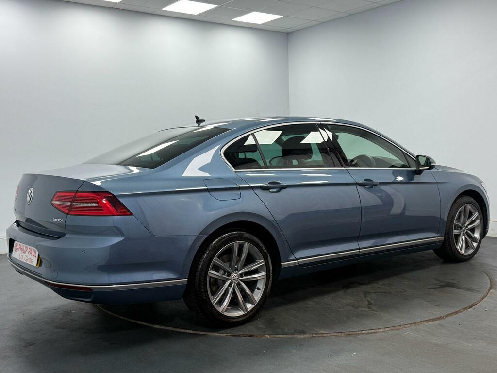 Volkswagen Passat 2.0 Tdi Gt Dsg Panoramic Roof KN67OVG Blue #3