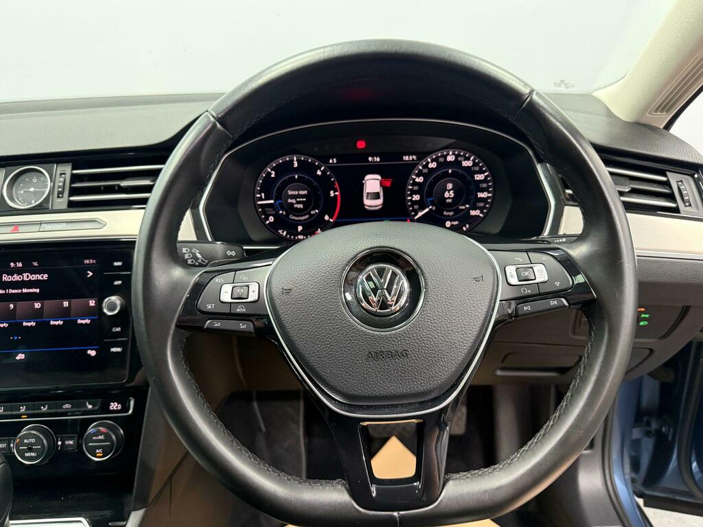 Volkswagen Passat 2.0 Tdi Gt Dsg Panoramic Roof KN67OVG Blue #6