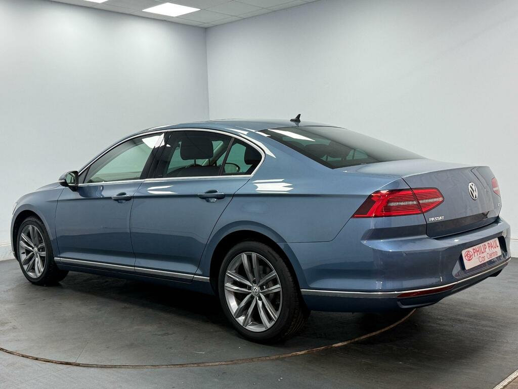 Volkswagen Passat 2.0 Tdi Gt Dsg Panoramic Roof KN67OVG Blue #5