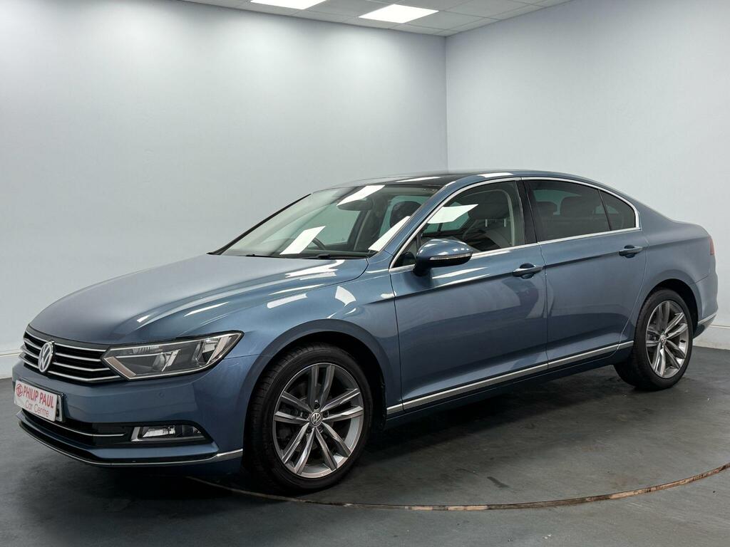 Volkswagen Passat 2.0 Tdi Gt Dsg Panoramic Roof KN67OVG Blue #4