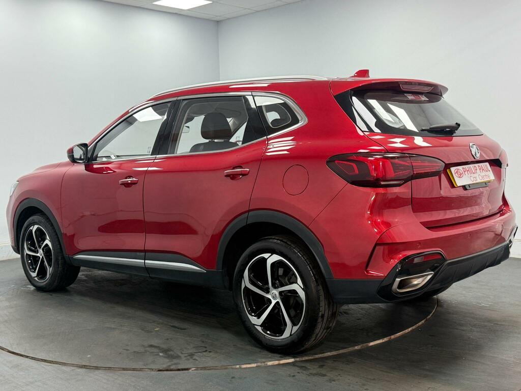 MG HS 1.5 T-gdi Se Dct BD73KWC Red #5