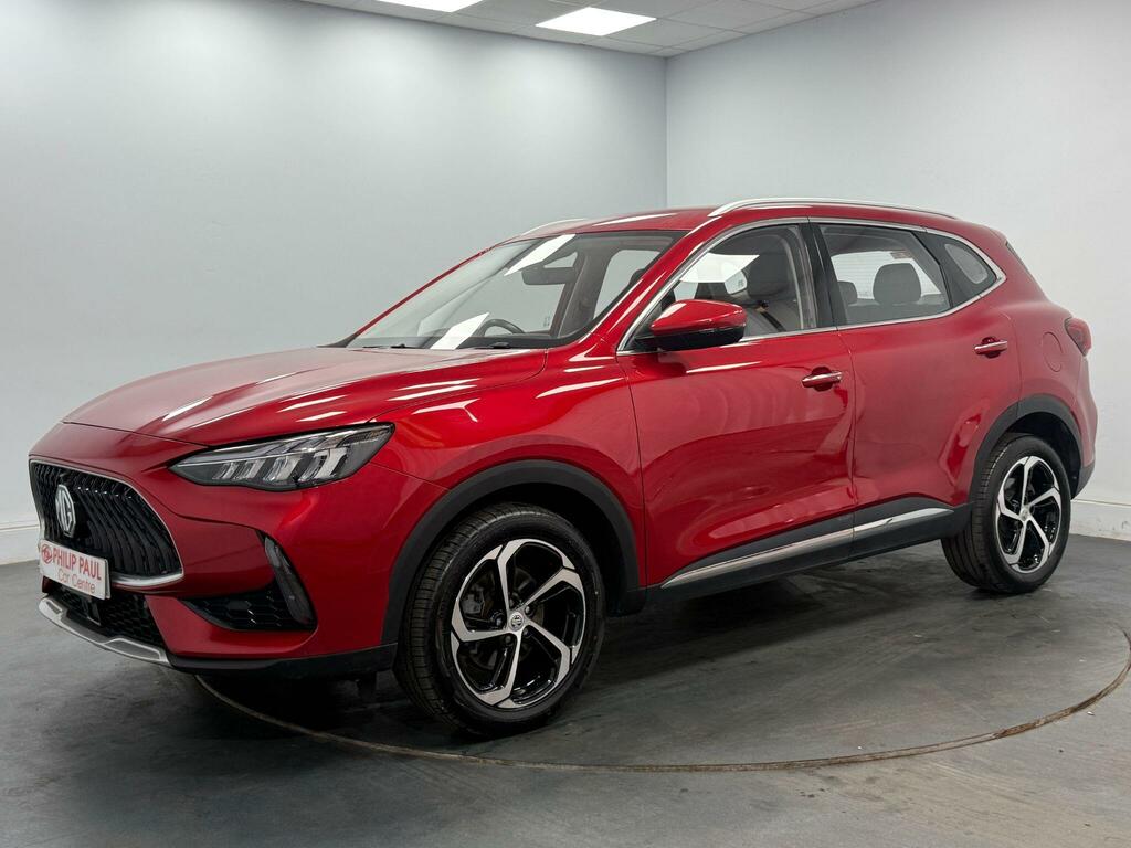 MG HS 1.5 T-gdi Se Dct BD73KWC Red #4