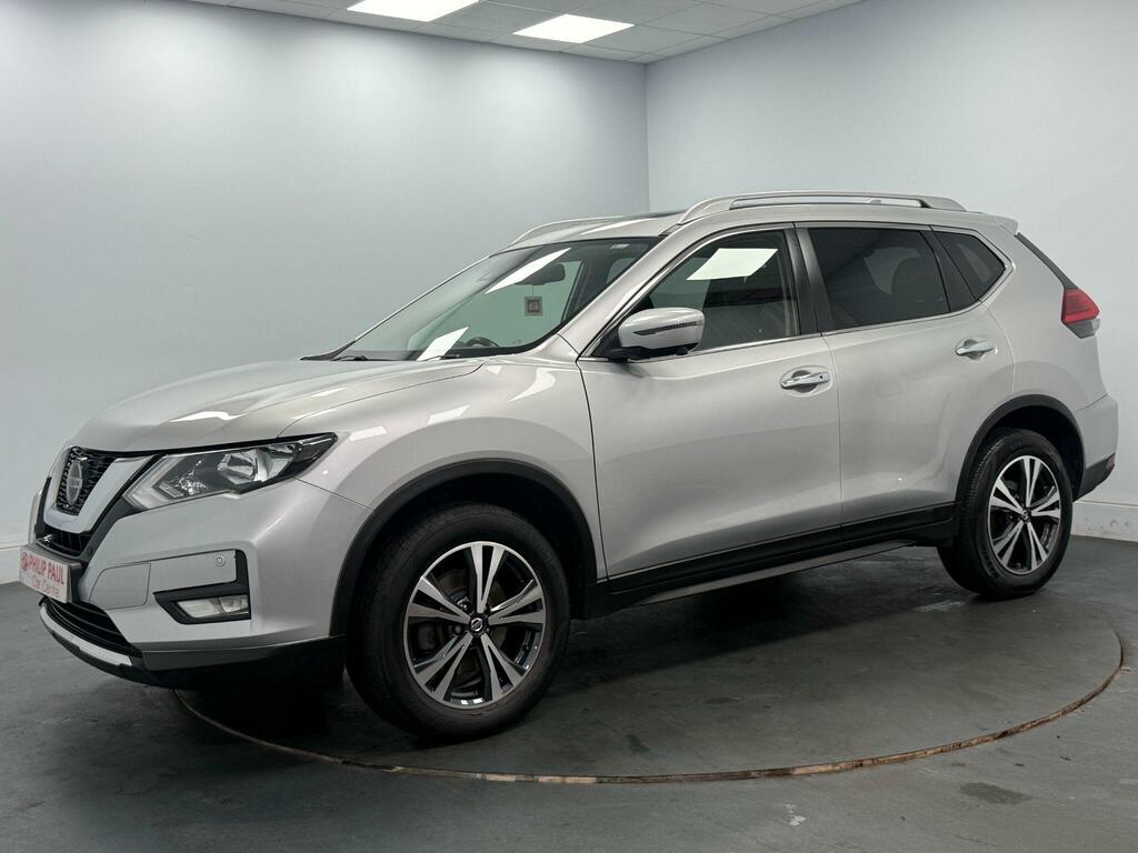 Nissan X-Trail 1.7 Dci N-connecta Silver #4