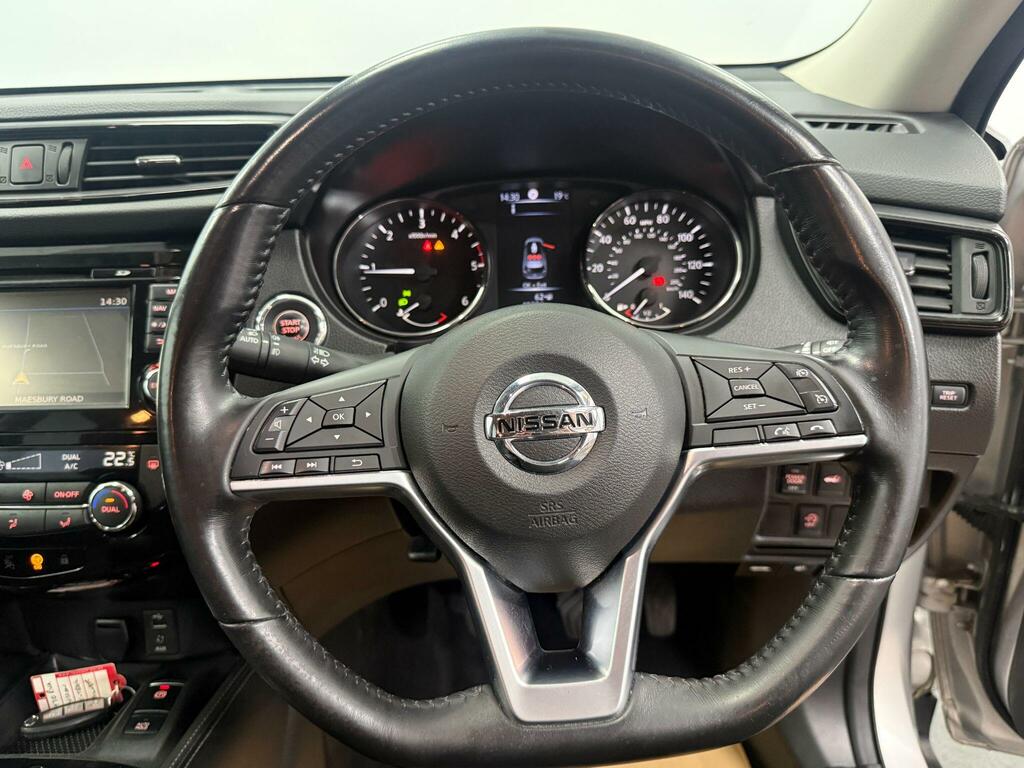 Nissan X-Trail 1.7 Dci N-connecta Silver #6
