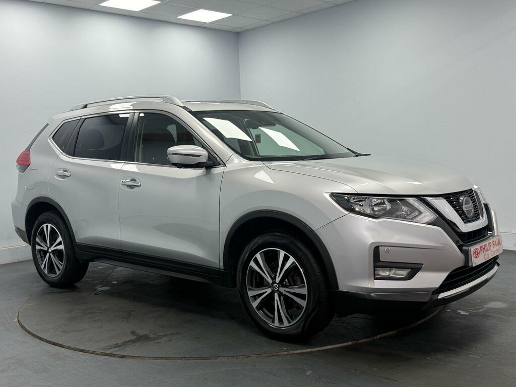 Nissan X-Trail 1.7 Dci N-connecta Silver
