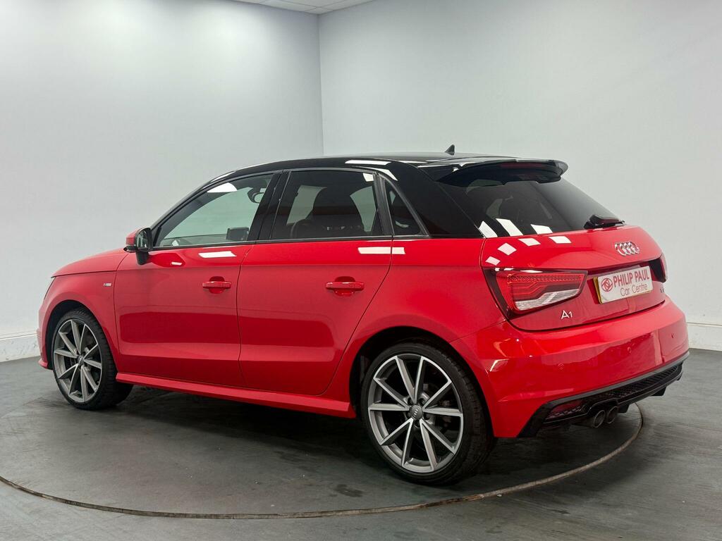 Audi A1 1.4 Tfsi 150 Black Edition YJ66MGS Red #5