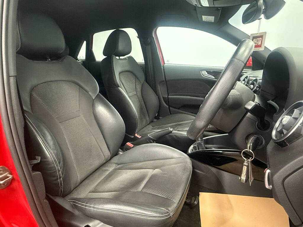 Audi A1 1.4 Tfsi 150 Black Edition YJ66MGS Red #2