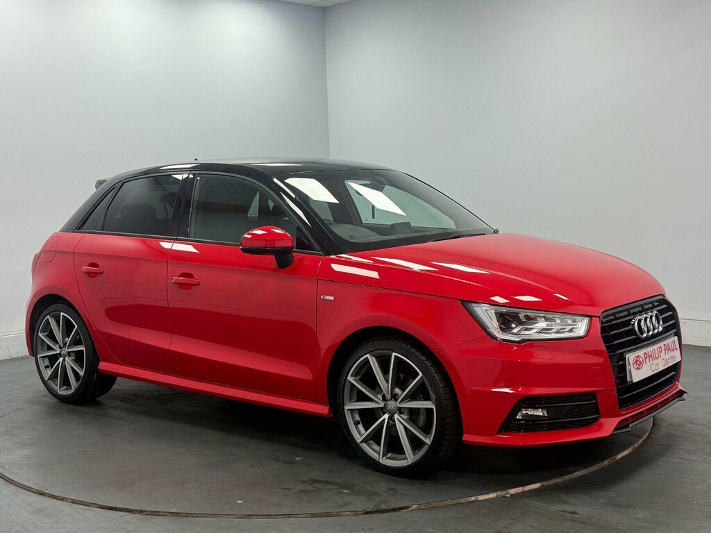 Audi A1 1.4 Tfsi 150 Black Edition Red