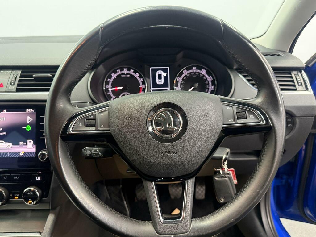 Skoda Octavia 1.6 Tdi Se Technology CY20BNX Blue #6