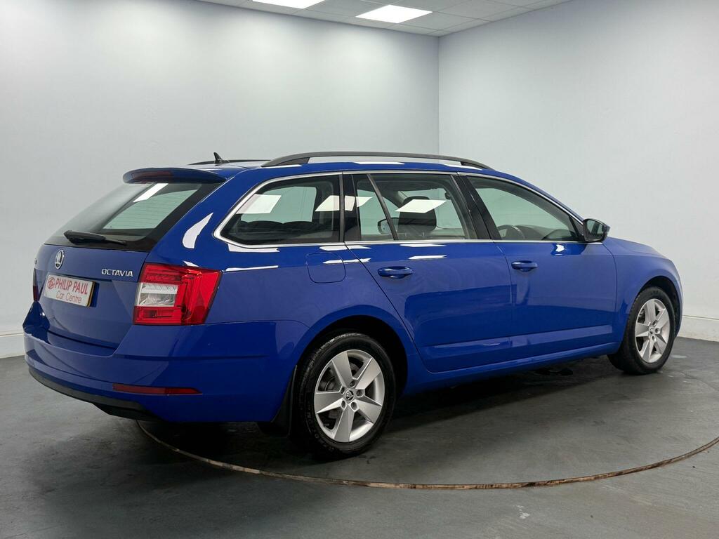 Skoda Octavia 1.6 Tdi Se Technology CY20BNX Blue #3