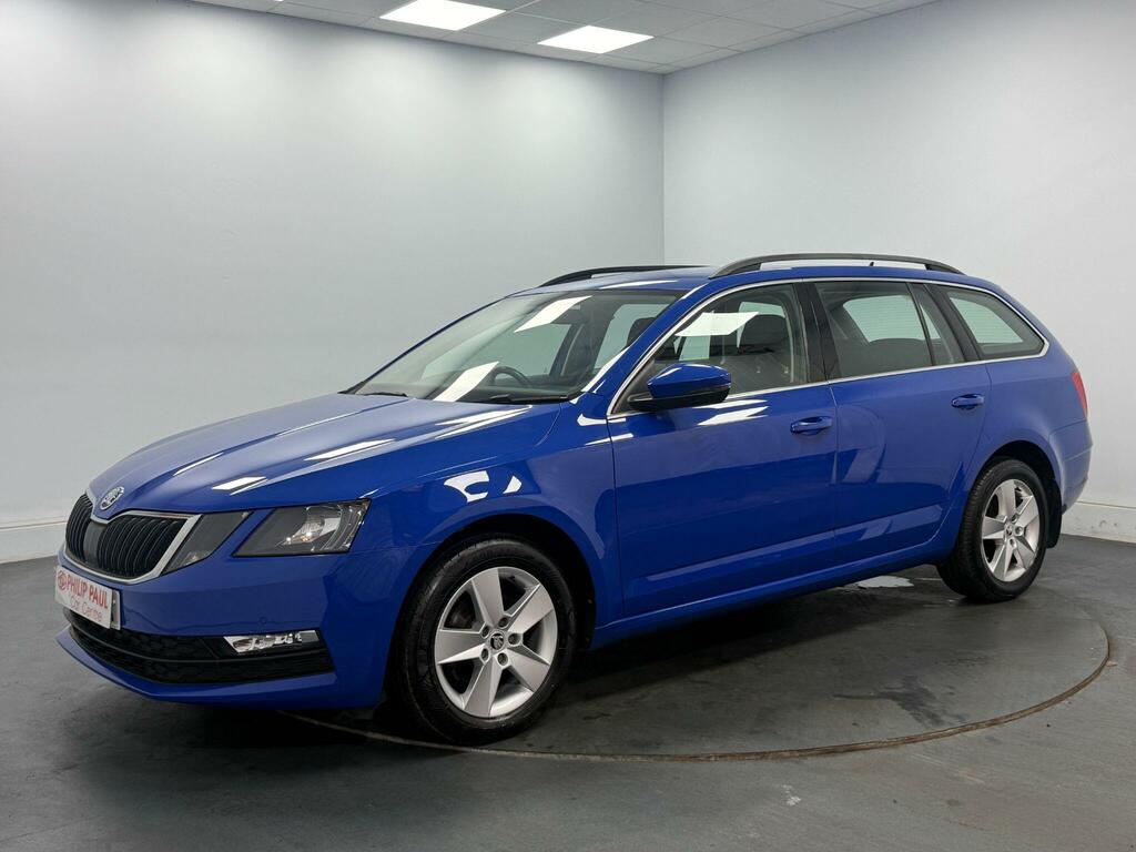 Skoda Octavia 1.6 Tdi Se Technology CY20BNX Blue #4