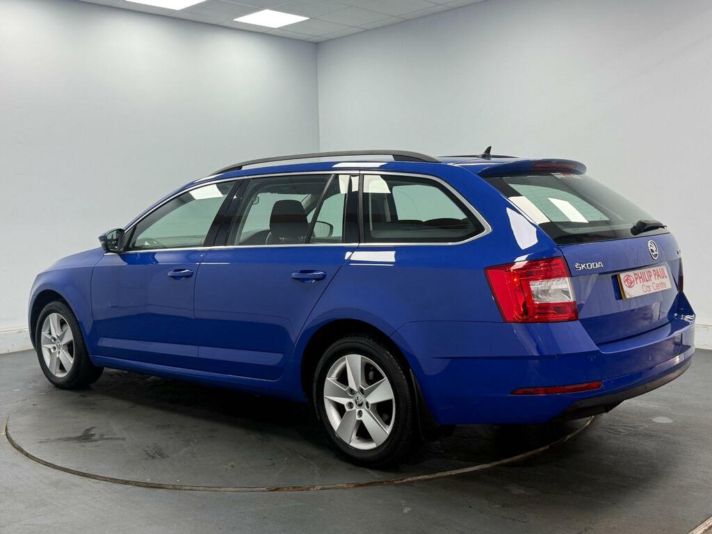 Skoda Octavia 1.6 Tdi Se Technology CY20BNX Blue #5