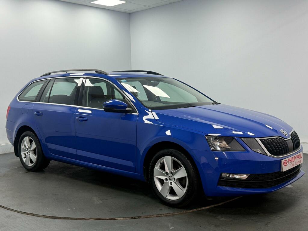 Skoda Octavia 1.6 Tdi Se Technology Blue