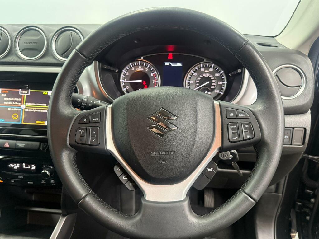 Suzuki Vitara 1.4 Boosterjet 48V Hybrid Sz-t Black #6