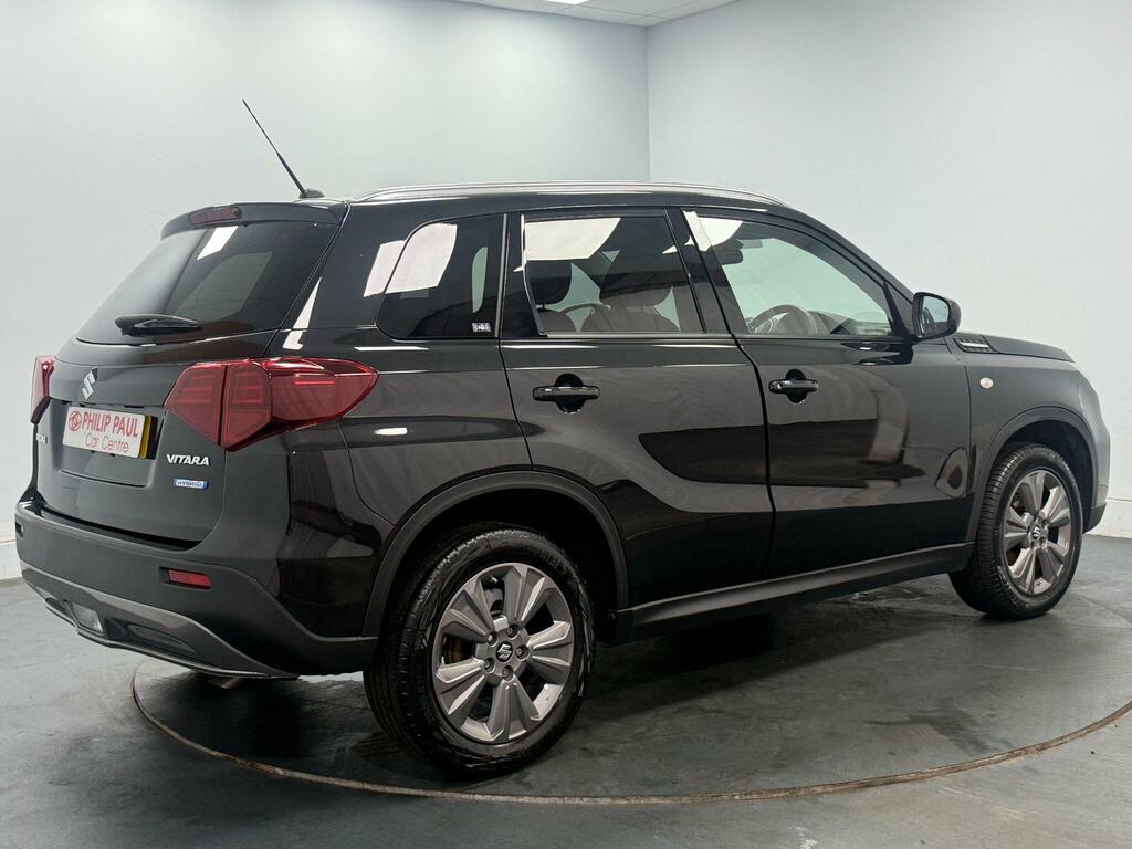 Suzuki Vitara 1.4 Boosterjet 48V Hybrid Sz-t Black #3