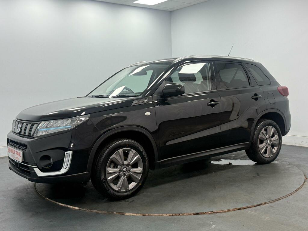 Suzuki Vitara 1.4 Boosterjet 48V Hybrid Sz-t Black #4