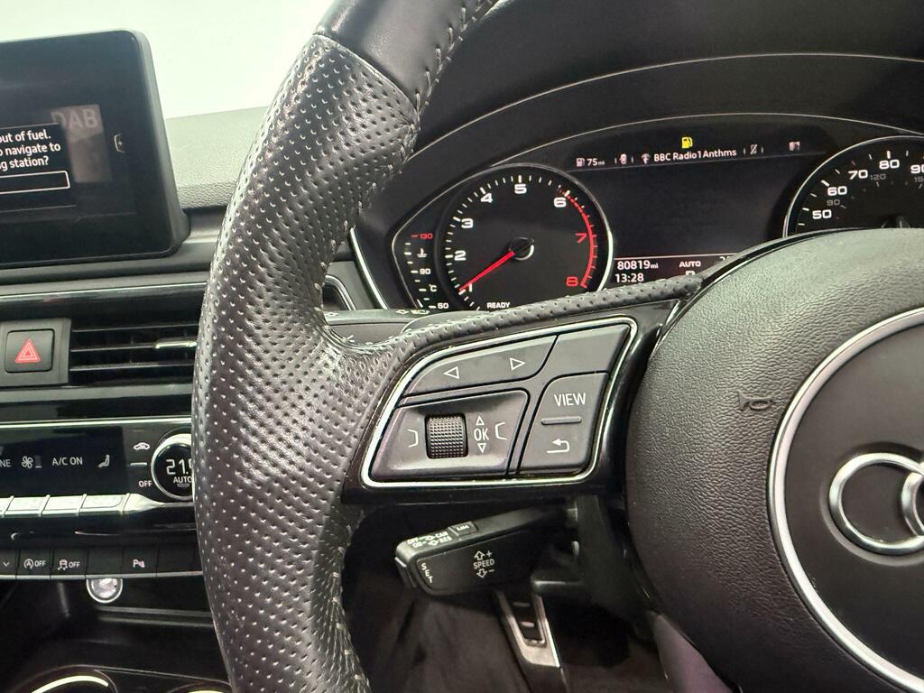 Audi A4 Black #7