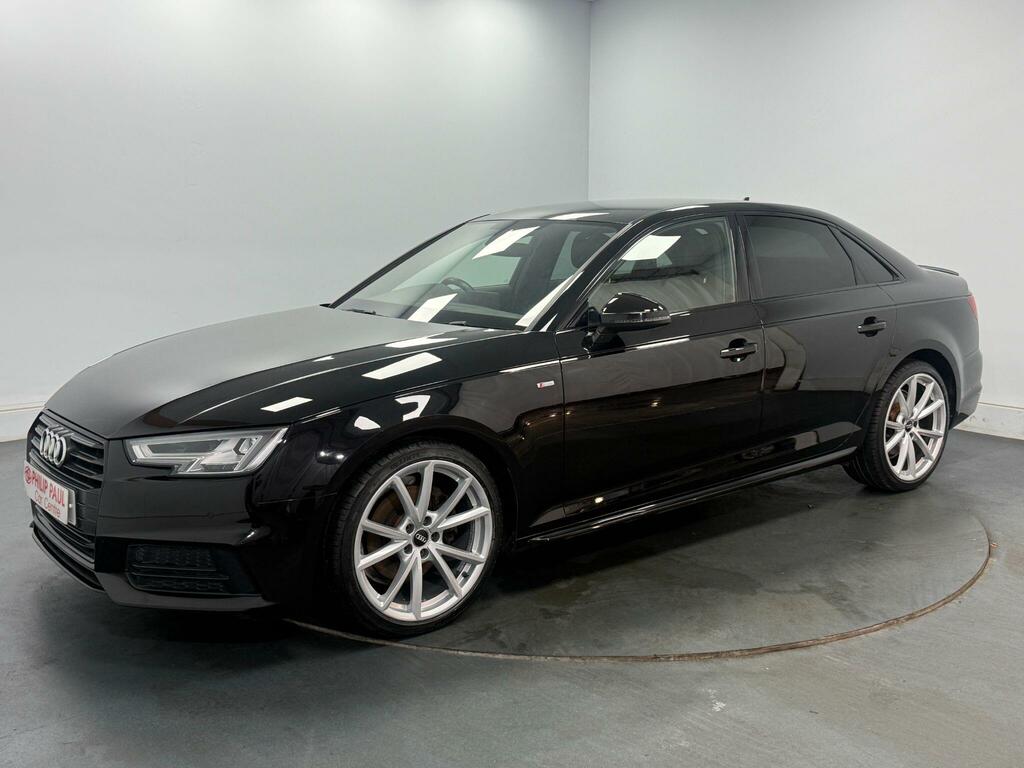 Audi A4 1.4T Fsi Black Edition S Tronic Black #4