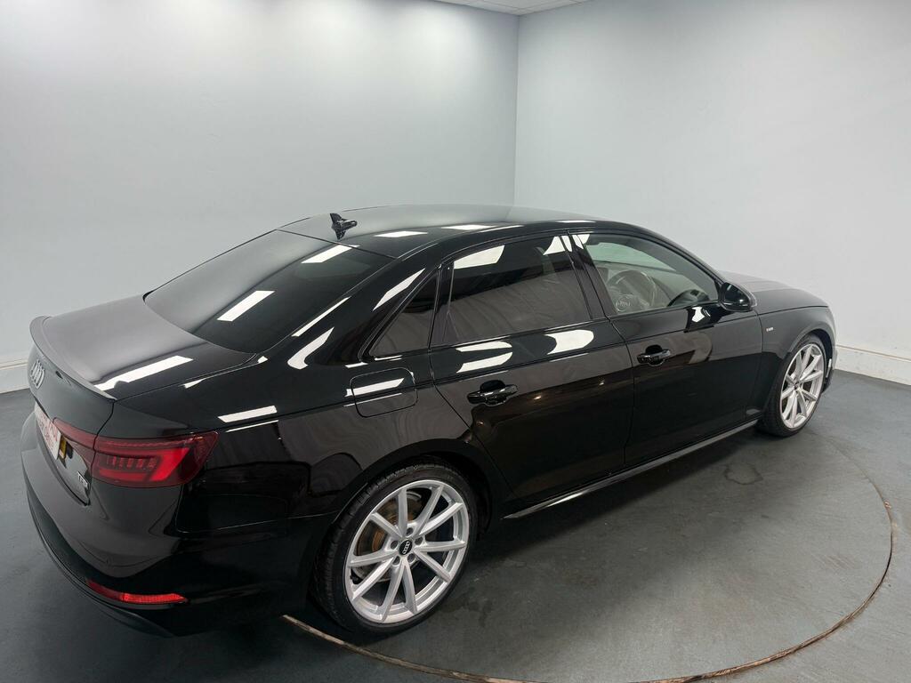 Audi A4 Black #43