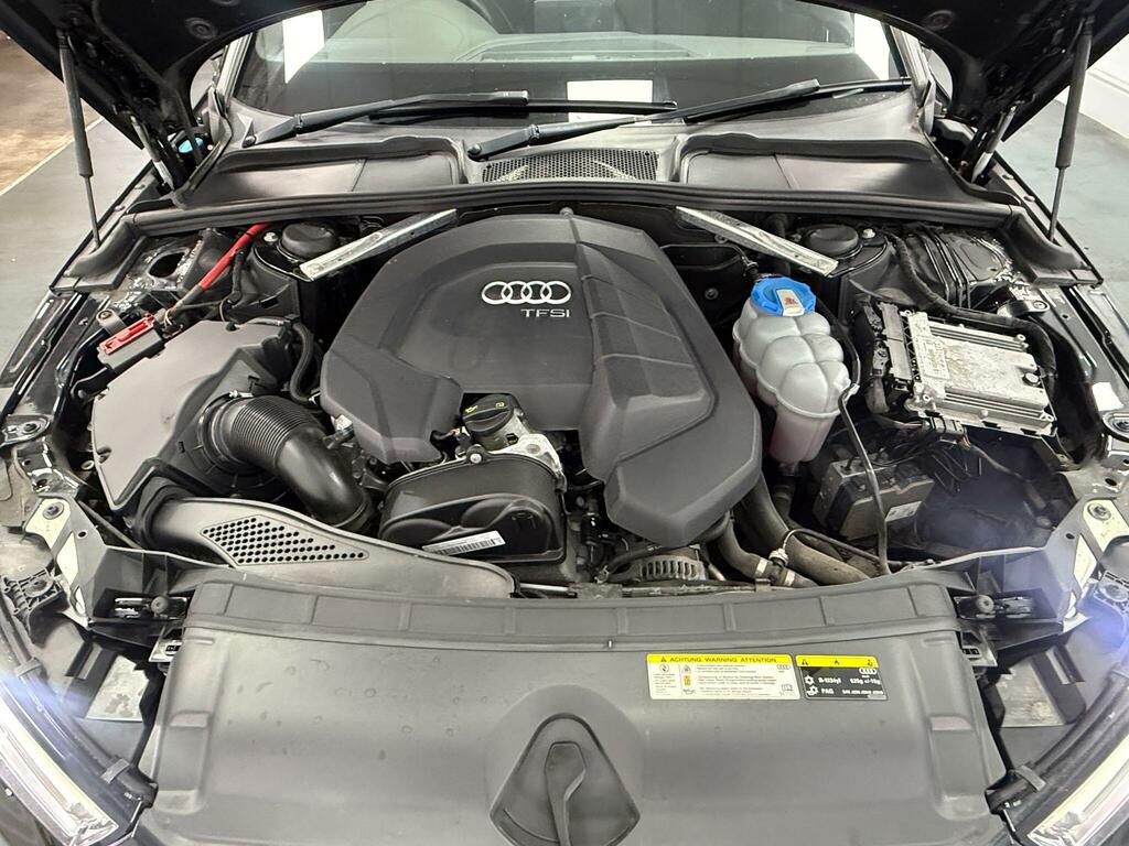 Audi A4 Black #27