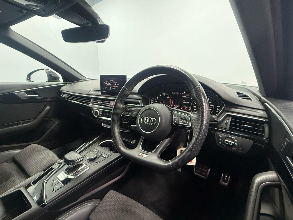 Audi A4 Black #17
