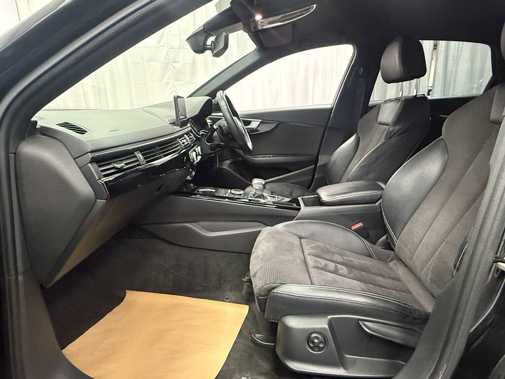Audi A4 Black #21