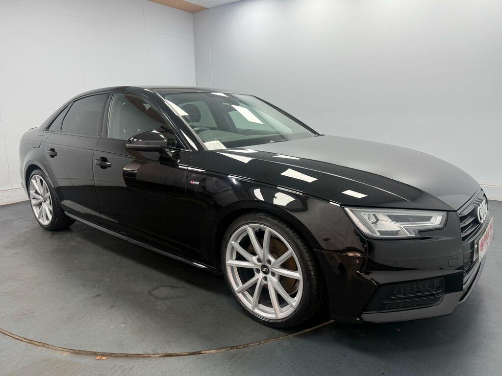 Audi A4 Black #36