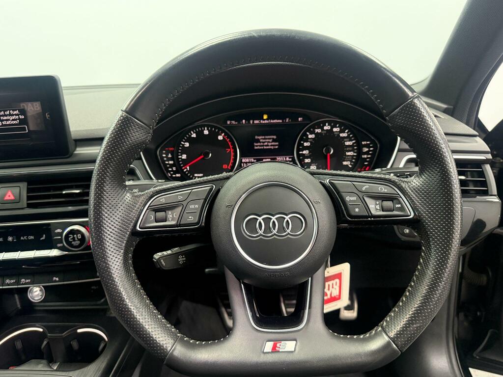 Audi A4 1.4T Fsi Black Edition S Tronic Black #6