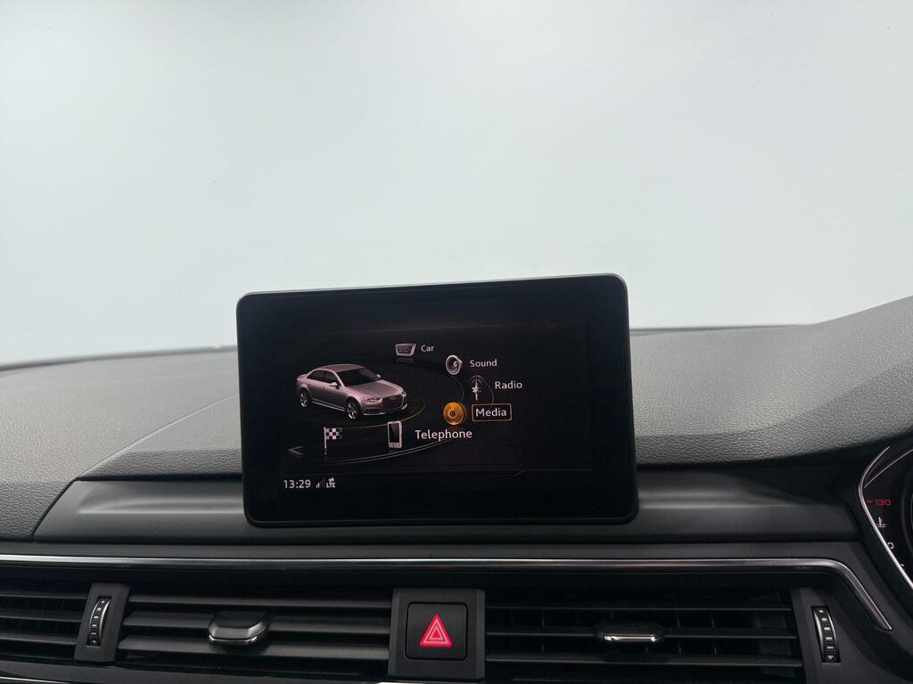 Audi A4 Black #12