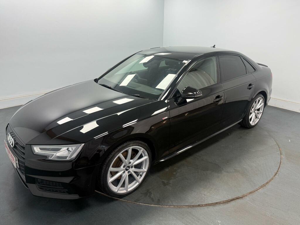 Audi A4 Black #46
