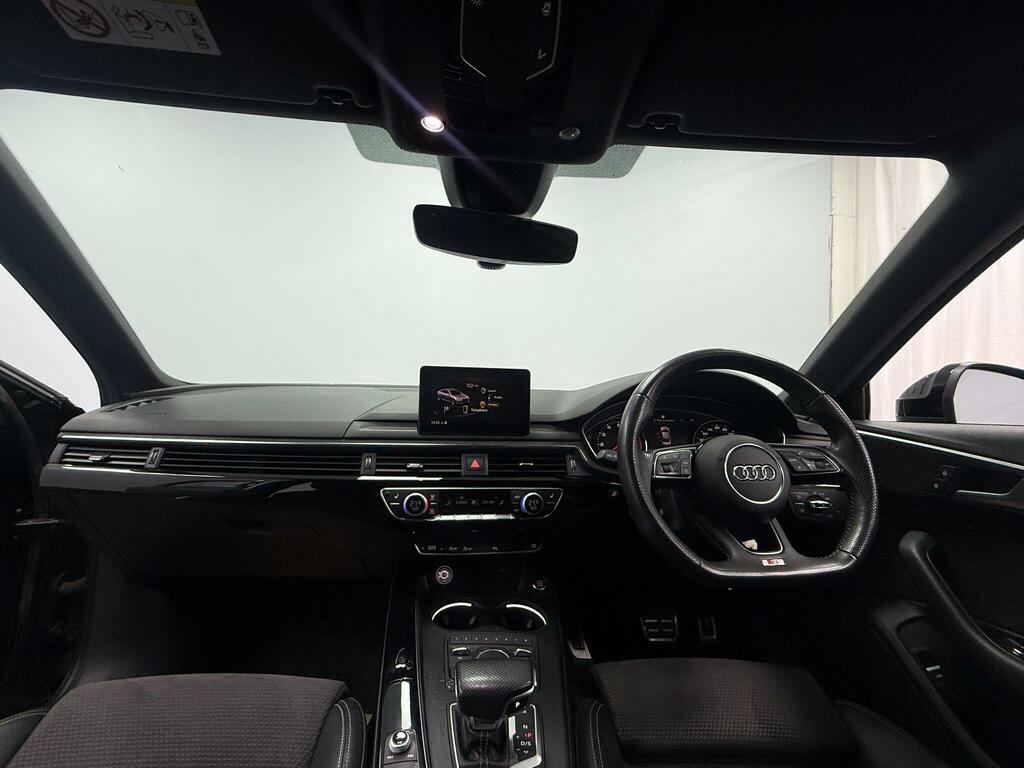 Audi A4 Black #20