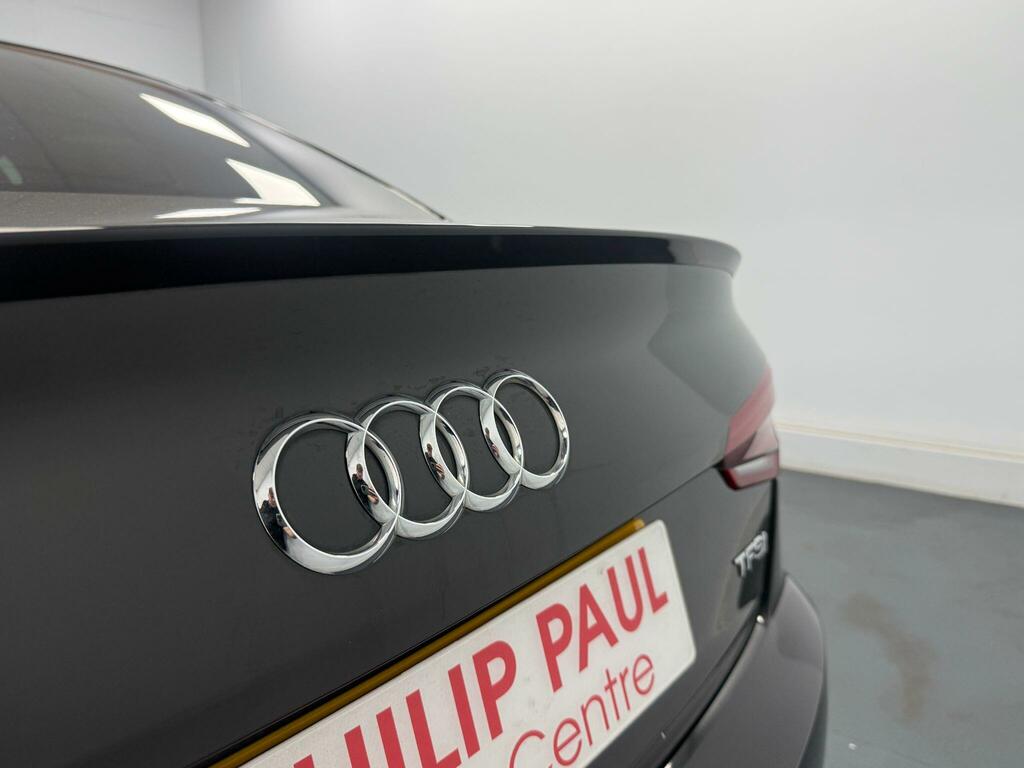 Audi A4 Black #40