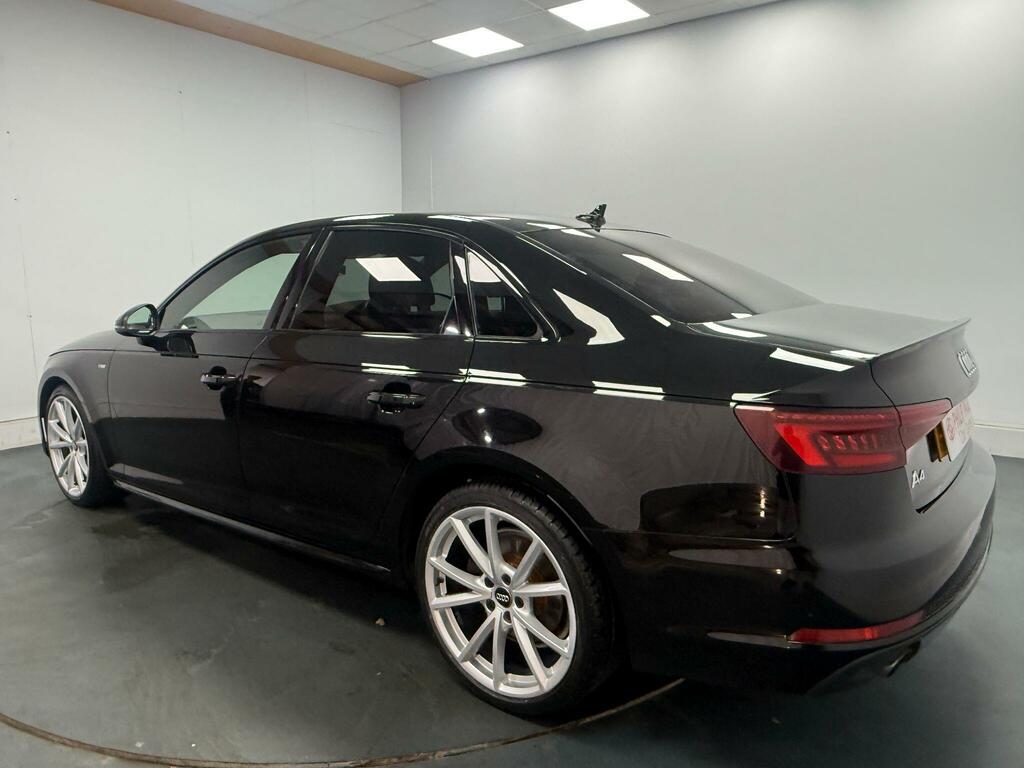 Audi A4 Black #42