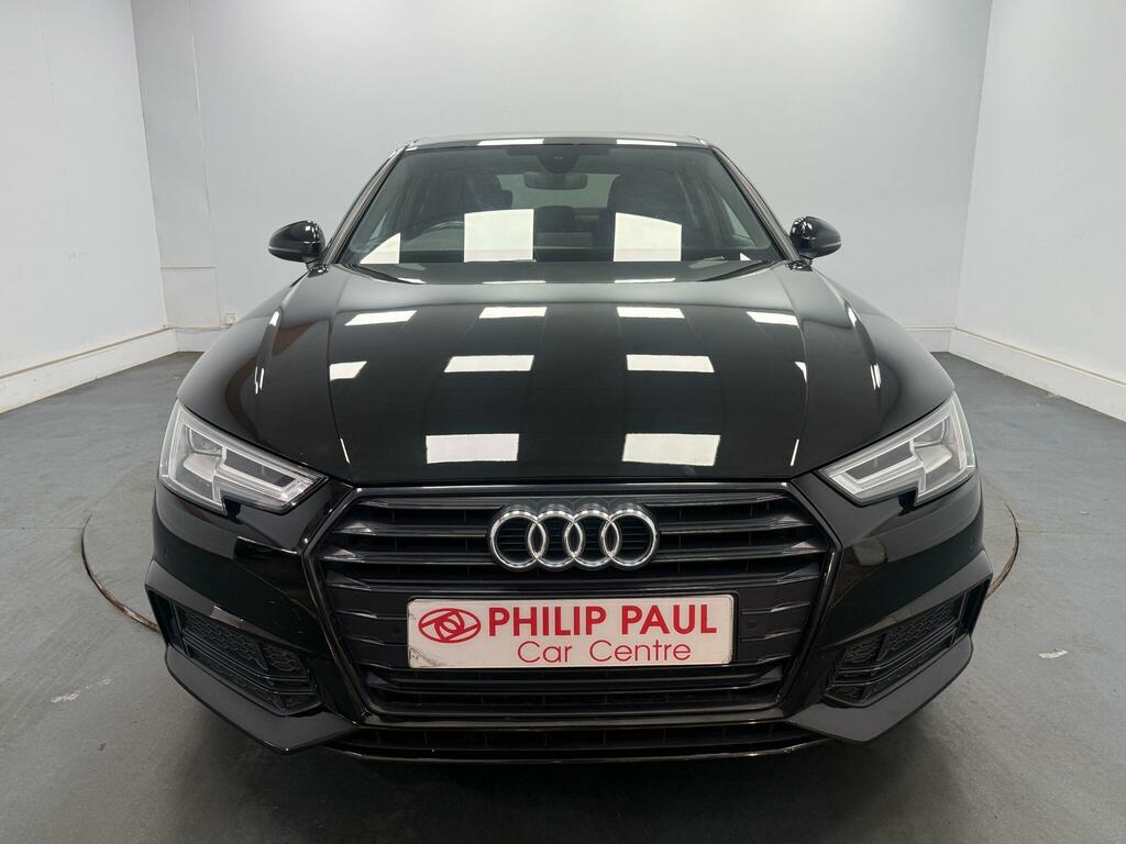 Audi A4 Black #31